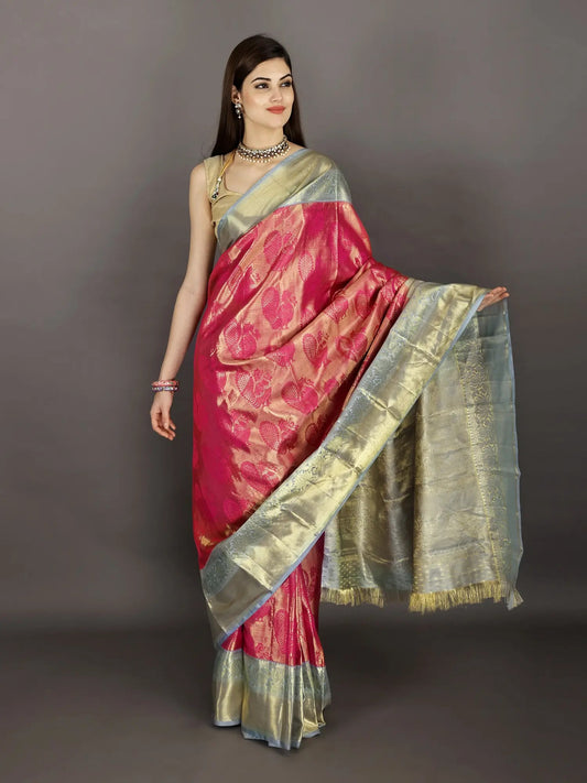 Handloom Pure Silk Kanjivaram Saree